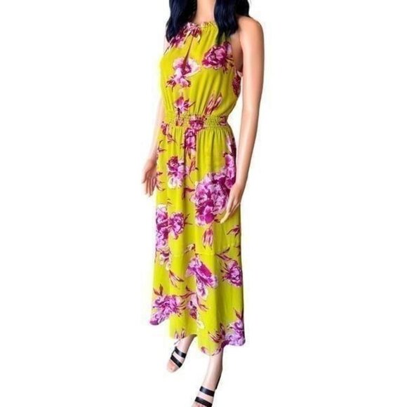 Great Jones Yellow Pink Floral Neck - Picture 5 of 8